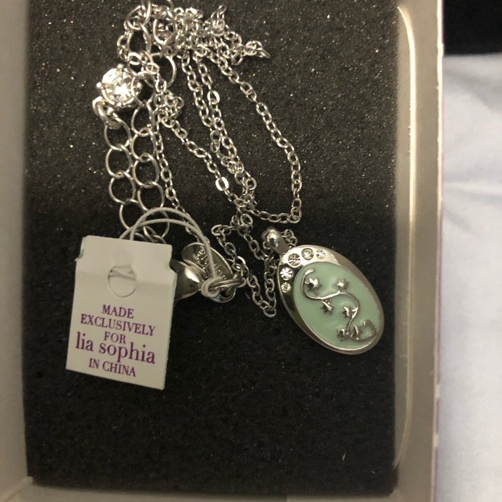 Lia Sophia Climbing necklace - NWT